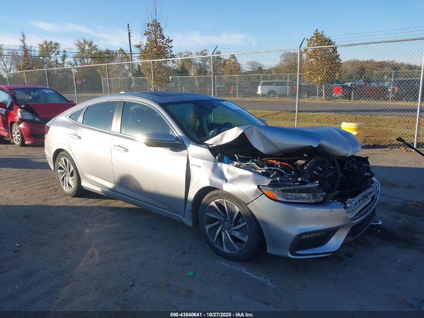 HONDA INSIGHT TOURING