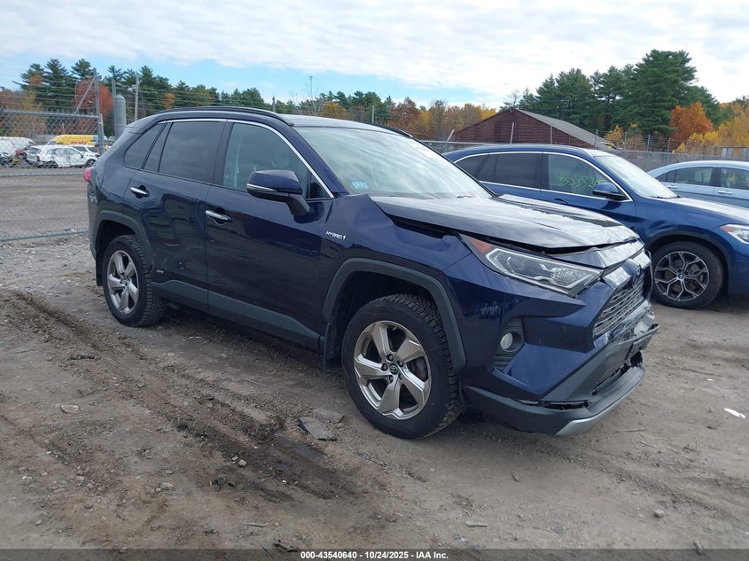 TOYOTA RAV4 HYBRID LIMITED