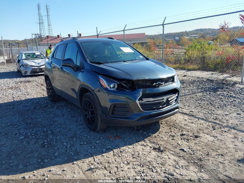 CHEVROLET TRAX AWD LT