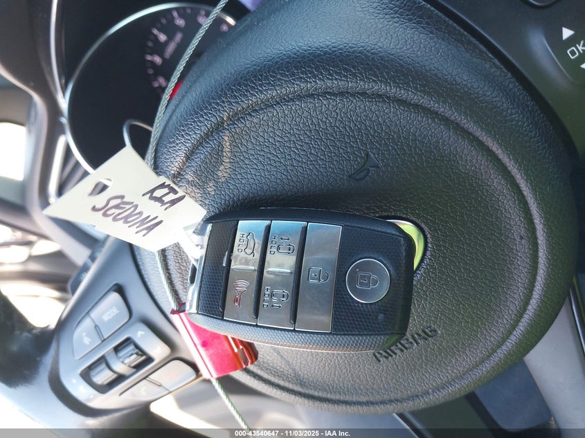 2018 Kia Sedona Ex VIN: KNDMC5C18J6376180 Lot: 43540647