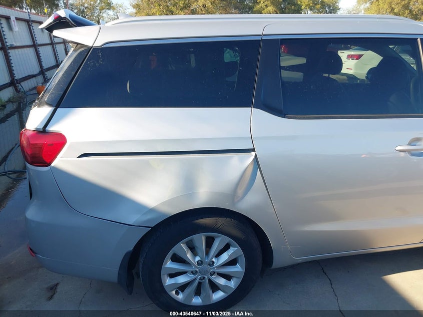 2018 Kia Sedona Ex VIN: KNDMC5C18J6376180 Lot: 43540647