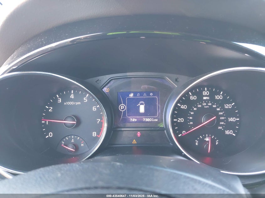 2018 Kia Sedona Ex VIN: KNDMC5C18J6376180 Lot: 43540647