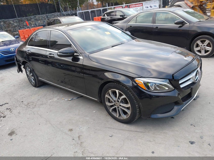 MERCEDES-BENZ C-CLASS 4MATIC