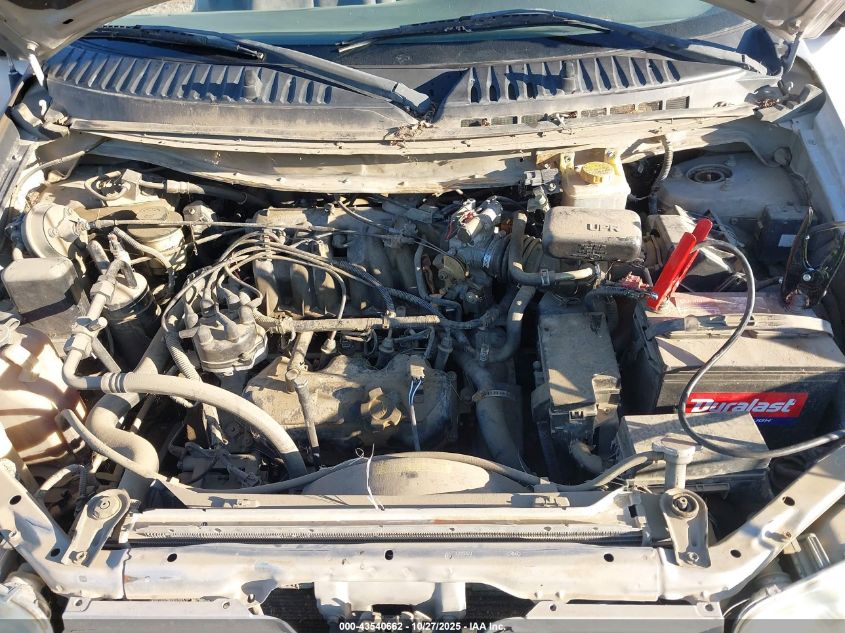 2001 Nissan Quest Gxe VIN: 4N2ZN15T41D820008 Lot: 43540662