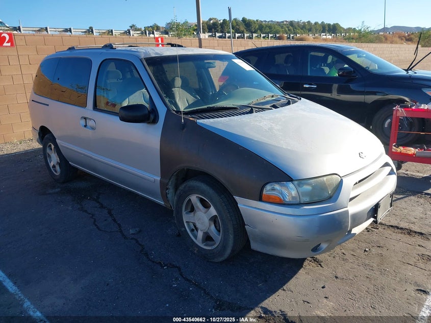 2001 Nissan Quest Gxe