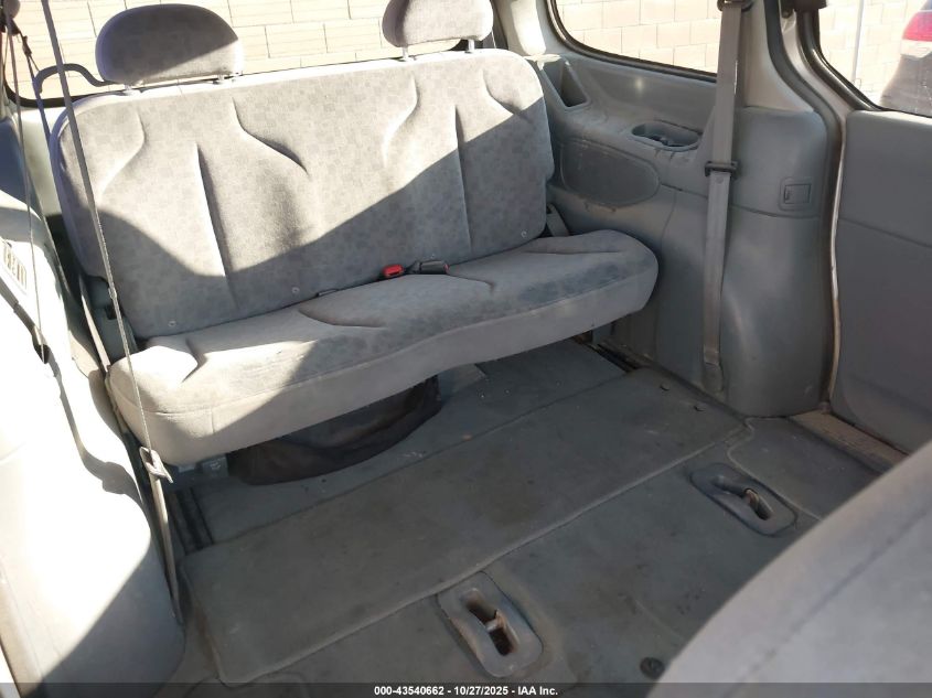 2001 Nissan Quest Gxe VIN: 4N2ZN15T41D820008 Lot: 43540662