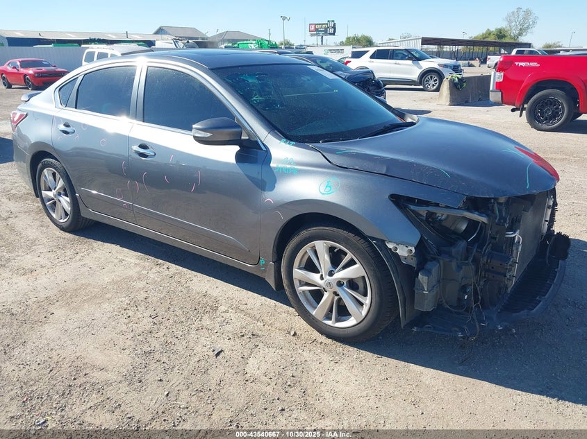 NISSAN ALTIMA 2.5 SL