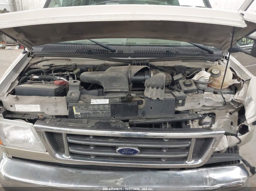 2007 Ford E-150 Chateau/Xl/Xlt VIN: 1FMNE11L47DB48267 Lot: 43540675