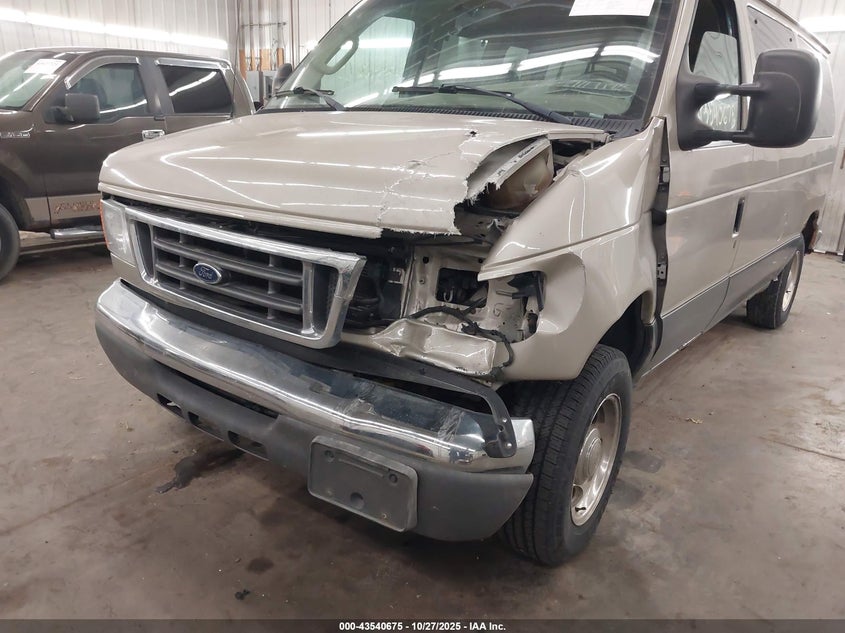 2007 Ford E-150 Chateau/Xl/Xlt VIN: 1FMNE11L47DB48267 Lot: 43540675