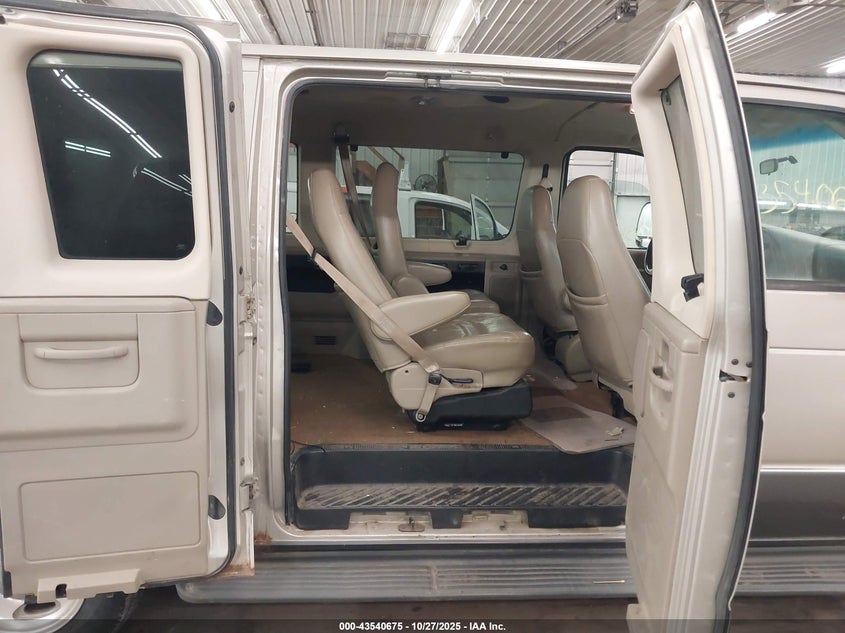 2007 Ford E-150 Chateau/Xl/Xlt VIN: 1FMNE11L47DB48267 Lot: 43540675