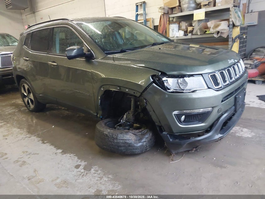 JEEP COMPASS LATITUDE 4X4