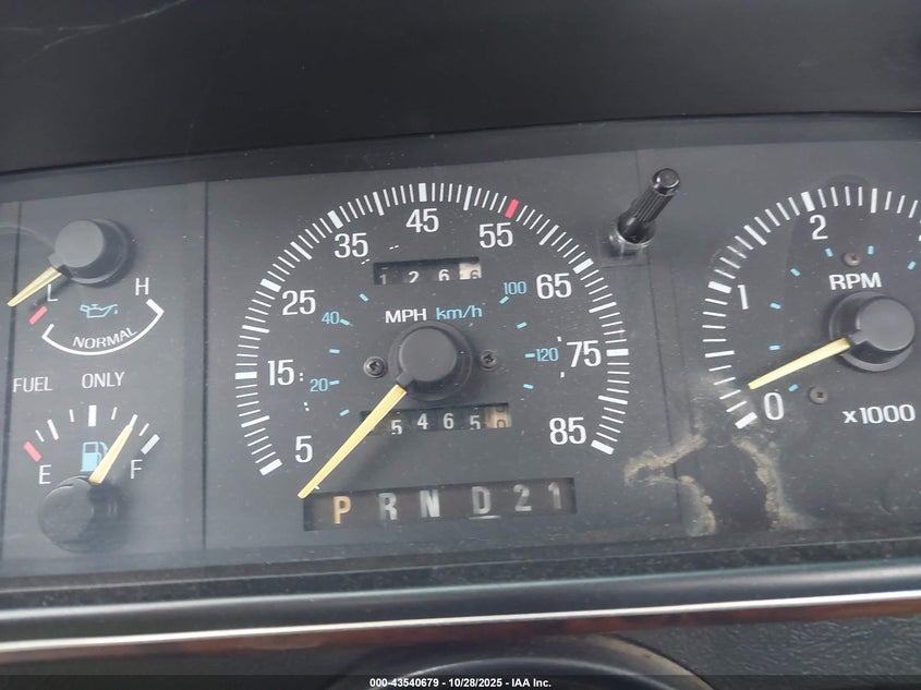 1987 Ford F250 VIN: 1FTHF2516HPA97061 Lot: 43540679