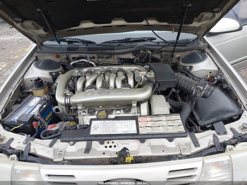 1989 Ford Taurus Sho VIN: 1FABP54Y8KA242717 Lot: 43540682