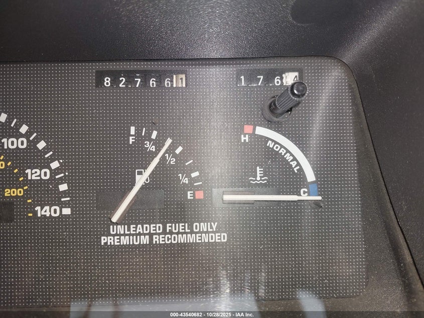 1989 Ford Taurus Sho VIN: 1FABP54Y8KA242717 Lot: 43540682