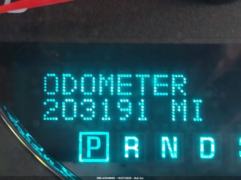 2006 Chevrolet Impala Ltz VIN: 2G1WU581269420262 Lot: 43540686