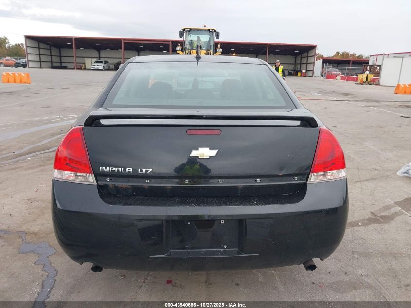 2006 Chevrolet Impala Ltz VIN: 2G1WU581269420262 Lot: 43540686