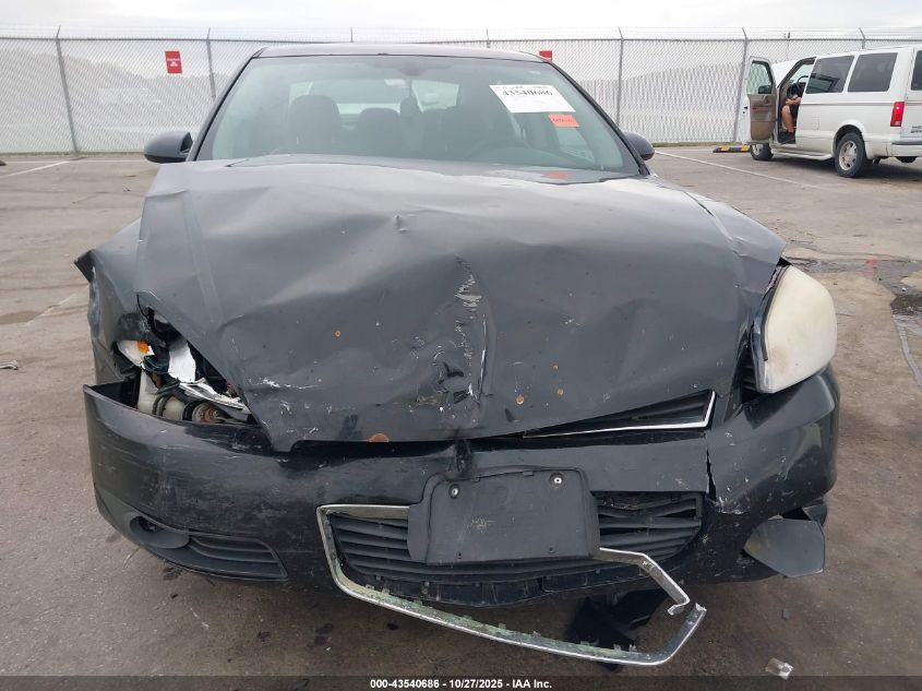 2006 Chevrolet Impala Ltz VIN: 2G1WU581269420262 Lot: 43540686