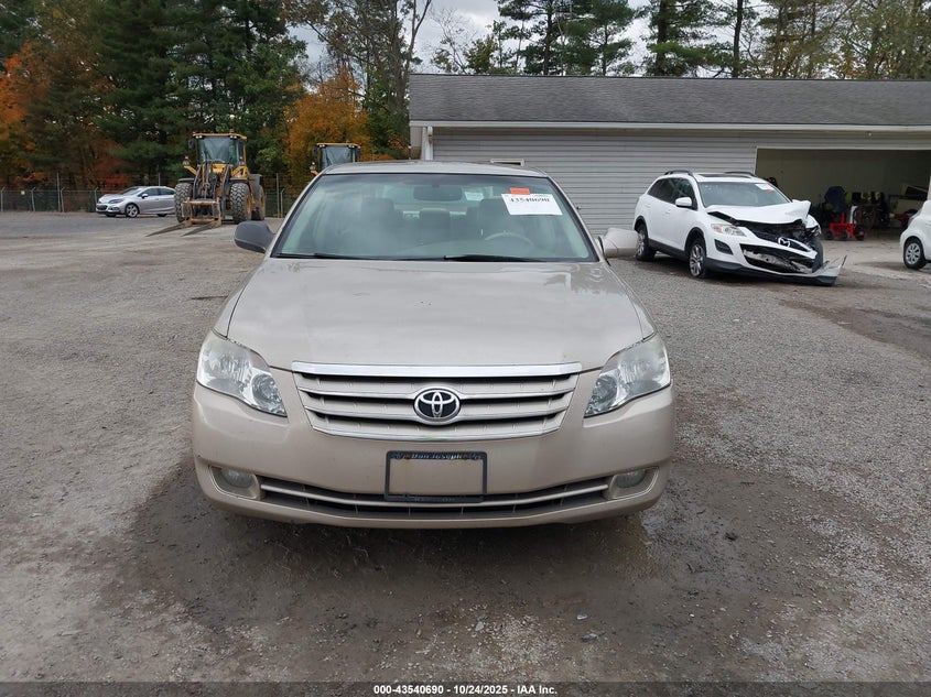 2007 Toyota Avalon Xls VIN: 4T1BK36B87U193381 Lot: 43540690