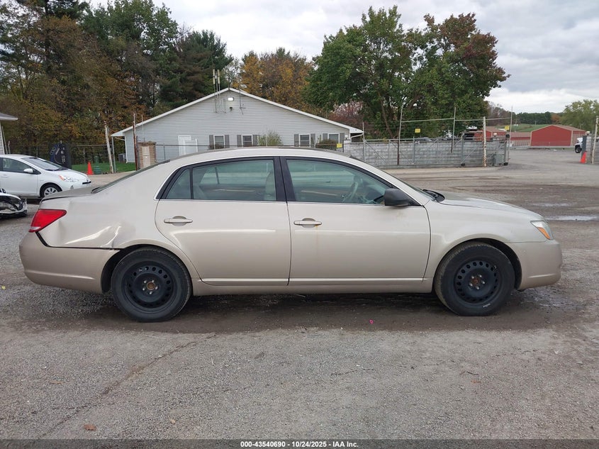 2007 Toyota Avalon Xls VIN: 4T1BK36B87U193381 Lot: 43540690