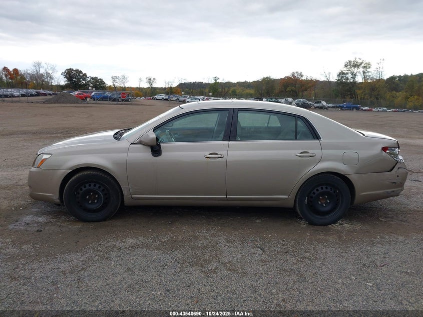 2007 Toyota Avalon Xls VIN: 4T1BK36B87U193381 Lot: 43540690