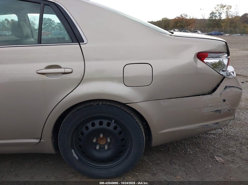 2007 Toyota Avalon Xls VIN: 4T1BK36B87U193381 Lot: 43540690