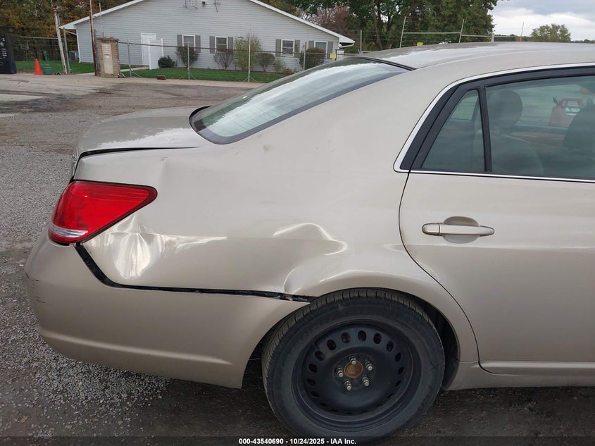 2007 Toyota Avalon Xls VIN: 4T1BK36B87U193381 Lot: 43540690