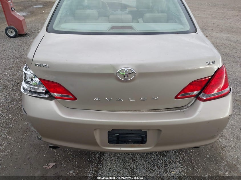 2007 Toyota Avalon Xls VIN: 4T1BK36B87U193381 Lot: 43540690