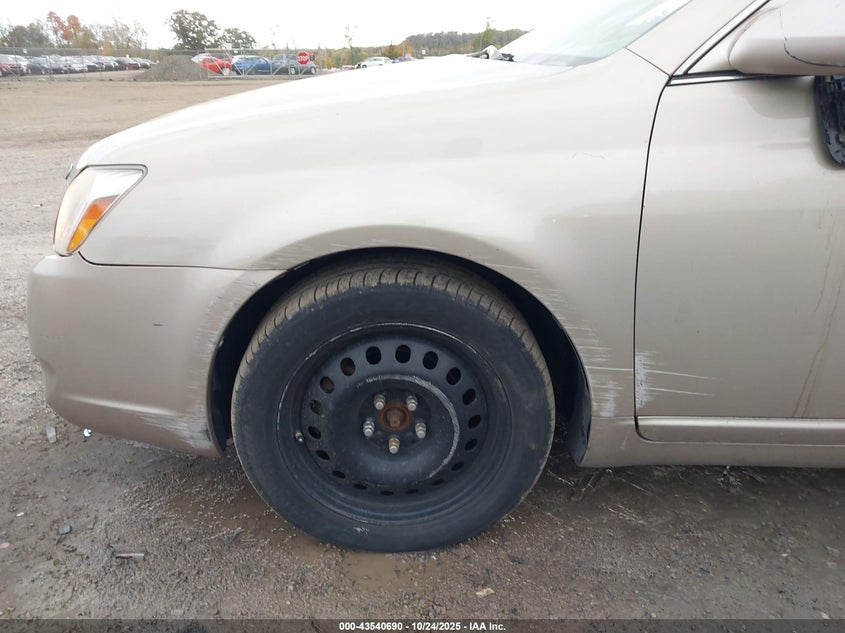 2007 Toyota Avalon Xls VIN: 4T1BK36B87U193381 Lot: 43540690