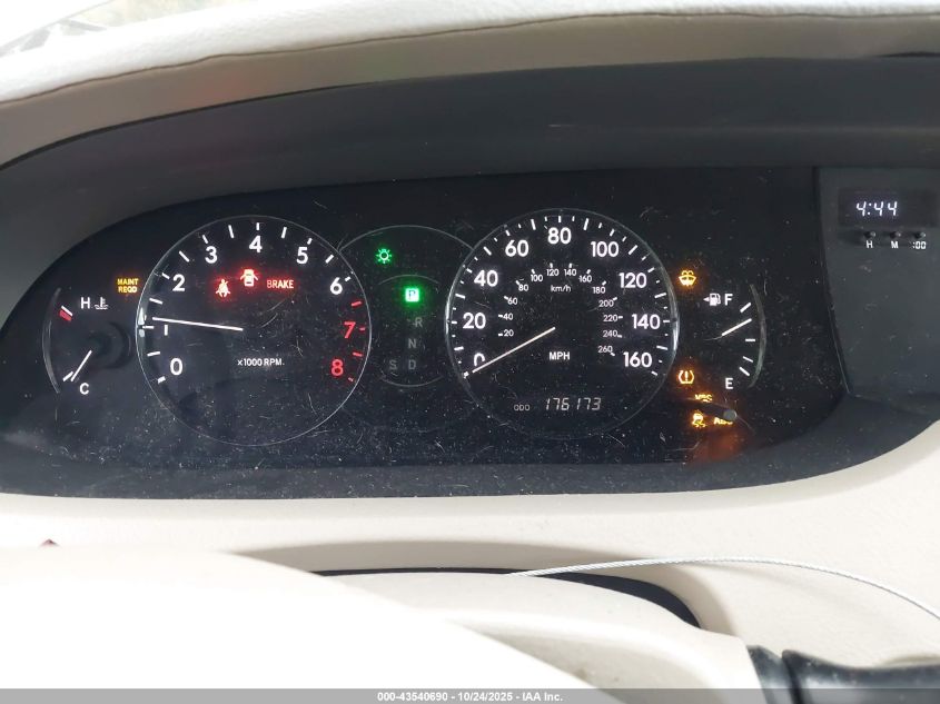 2007 Toyota Avalon Xls VIN: 4T1BK36B87U193381 Lot: 43540690