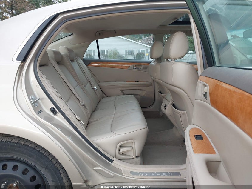 2007 Toyota Avalon Xls VIN: 4T1BK36B87U193381 Lot: 43540690