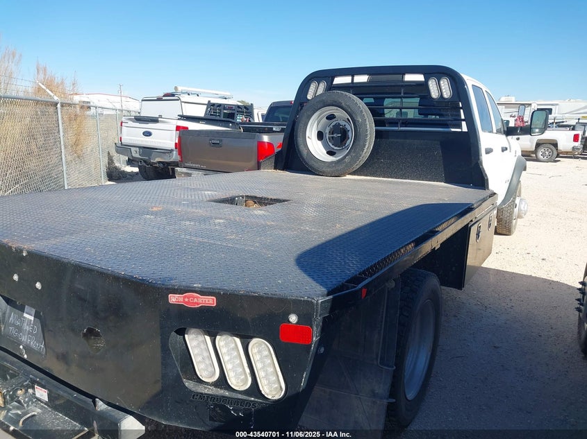 3C7WRNFL8NG419296 2022 RAM 5500 photo no. 4
