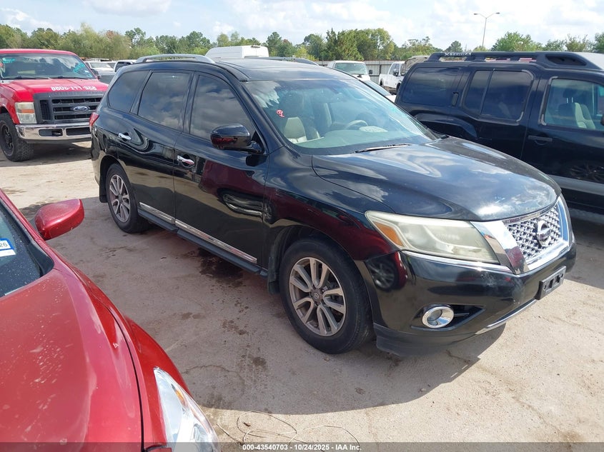 NISSAN PATHFINDER SL