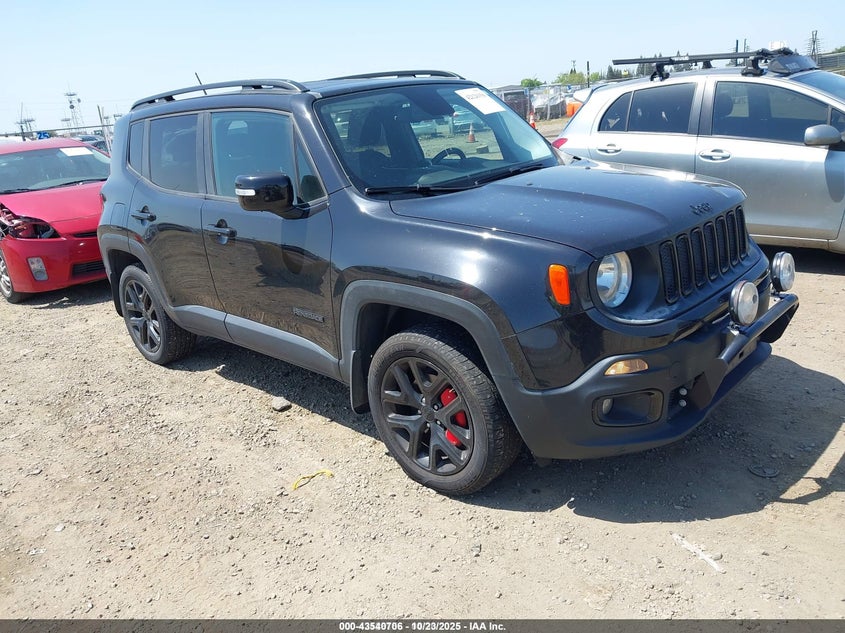 JEEP RENEGADE JUSTICE
