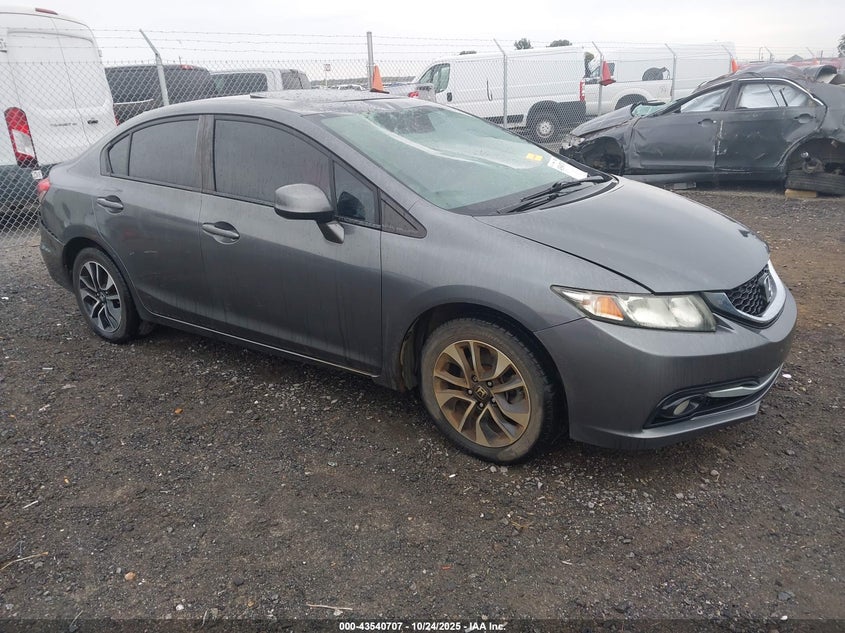 2013 HONDA CIVIC EX-L - 19XFB2F95DE040206