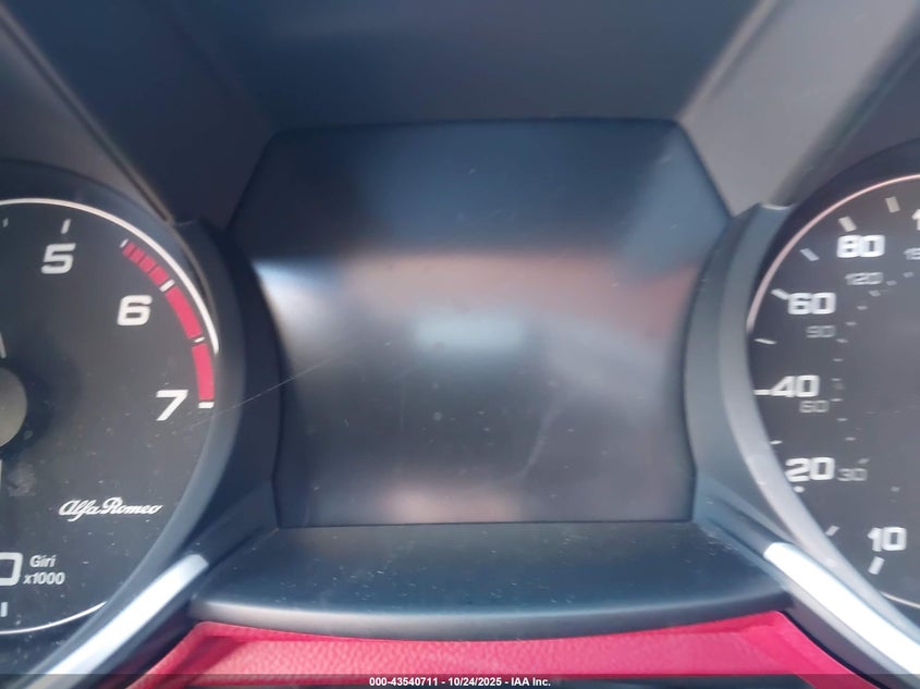 2018 ALFA ROMEO GIULIA TI SPORT RWD ZARFAECN1J7594639