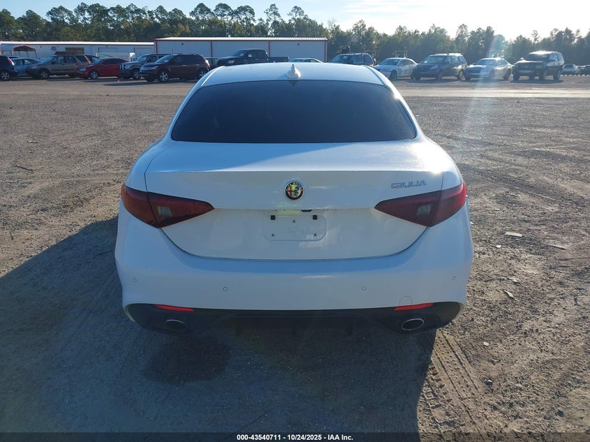 2018 ALFA ROMEO GIULIA TI SPORT RWD ZARFAECN1J7594639