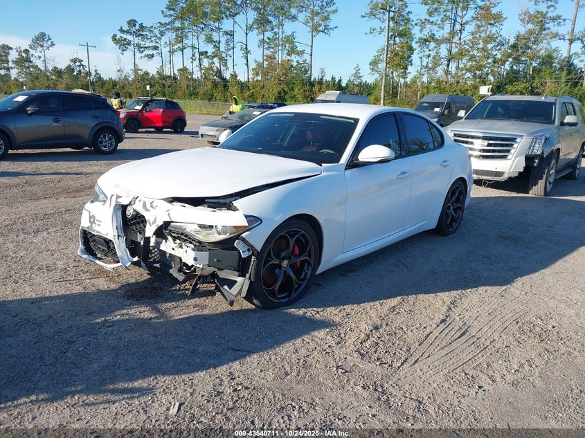 2018 ALFA ROMEO GIULIA TI SPORT RWD ZARFAECN1J7594639