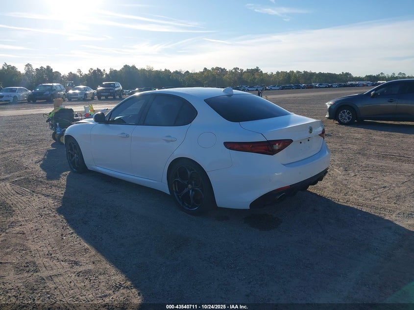 2018 ALFA ROMEO GIULIA TI SPORT RWD ZARFAECN1J7594639