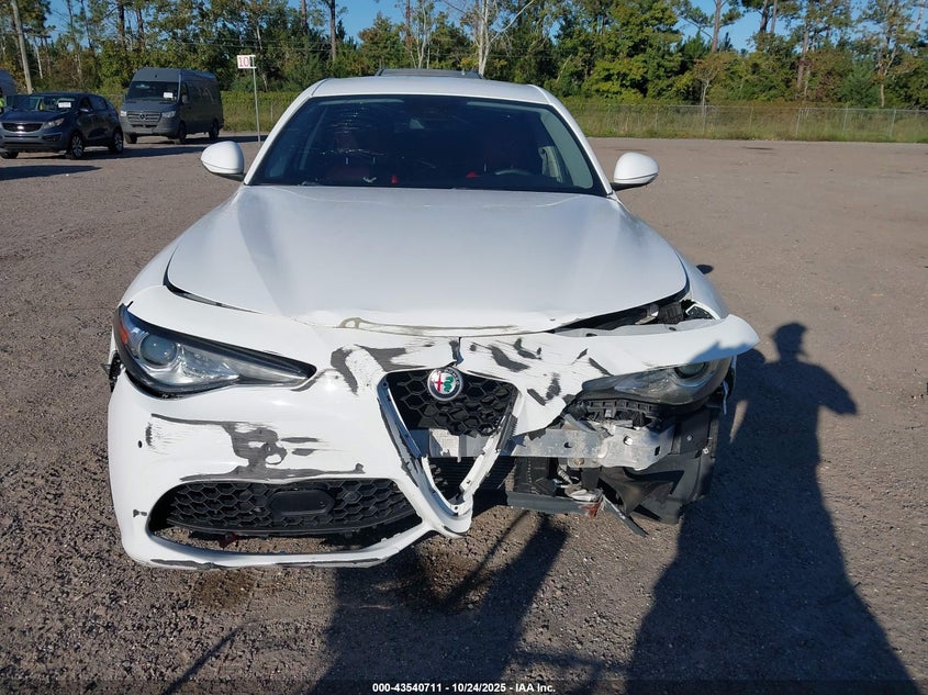 2018 ALFA ROMEO GIULIA TI SPORT RWD ZARFAECN1J7594639