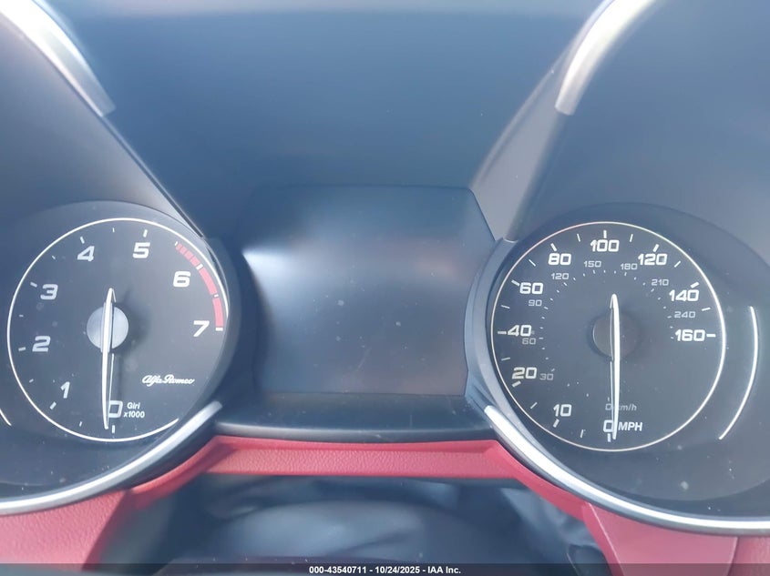 2018 ALFA ROMEO GIULIA TI SPORT RWD ZARFAECN1J7594639