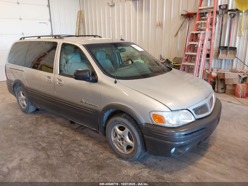 2003 Pontiac Montana M16 W/1Sa Pkg.