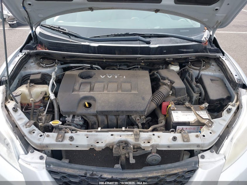 2009 Toyota Matrix VIN: 2T1KU40E19C190622 Lot: 43540720