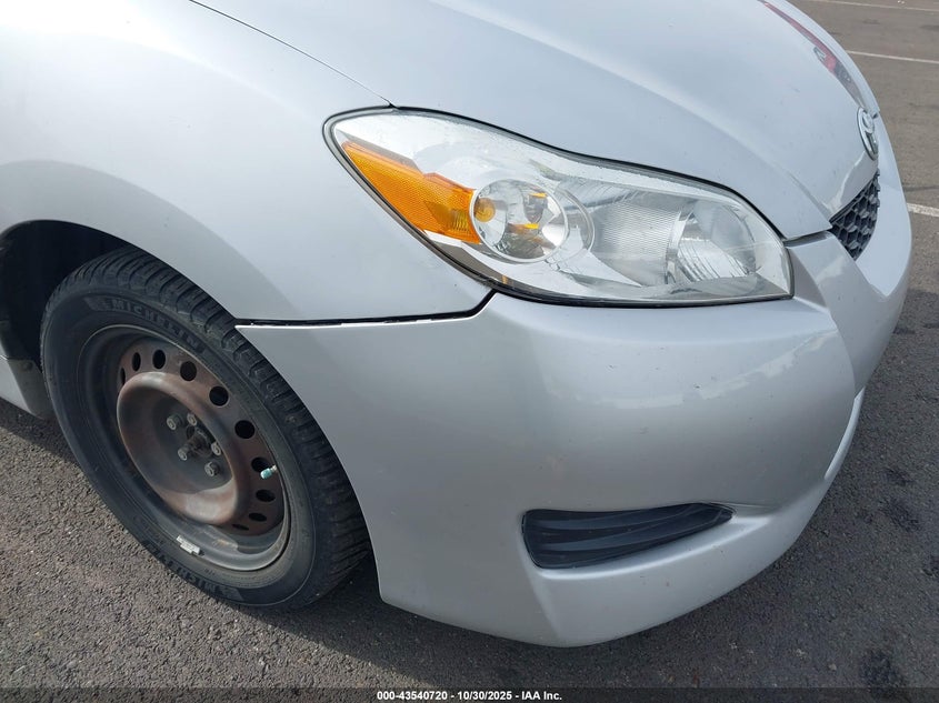 2009 Toyota Matrix VIN: 2T1KU40E19C190622 Lot: 43540720