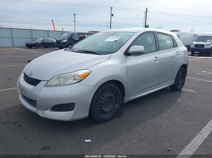 2T1KU40E19C190622 2009 TOYOTA MATRIX photo no. 2