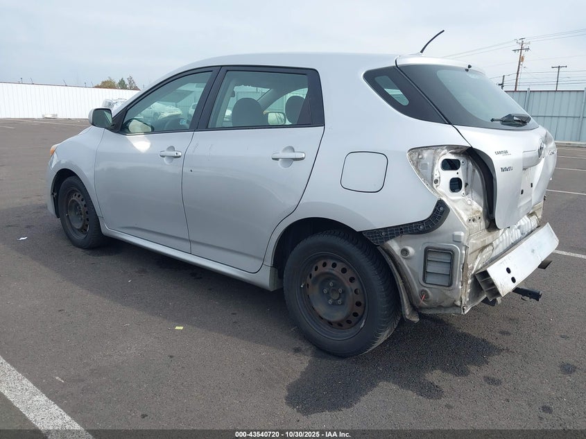 2T1KU40E19C190622 2009 TOYOTA MATRIX photo no. 3