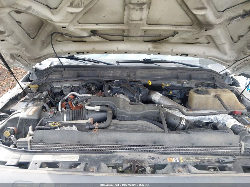 2016 Ford F-550 Chassis Xl VIN: 1FDUF5GTXGEB00466 Lot: 43540724