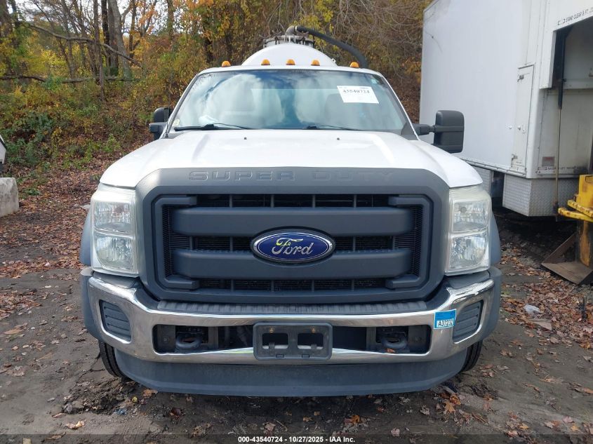 2016 Ford F-550 Chassis Xl VIN: 1FDUF5GTXGEB00466 Lot: 43540724