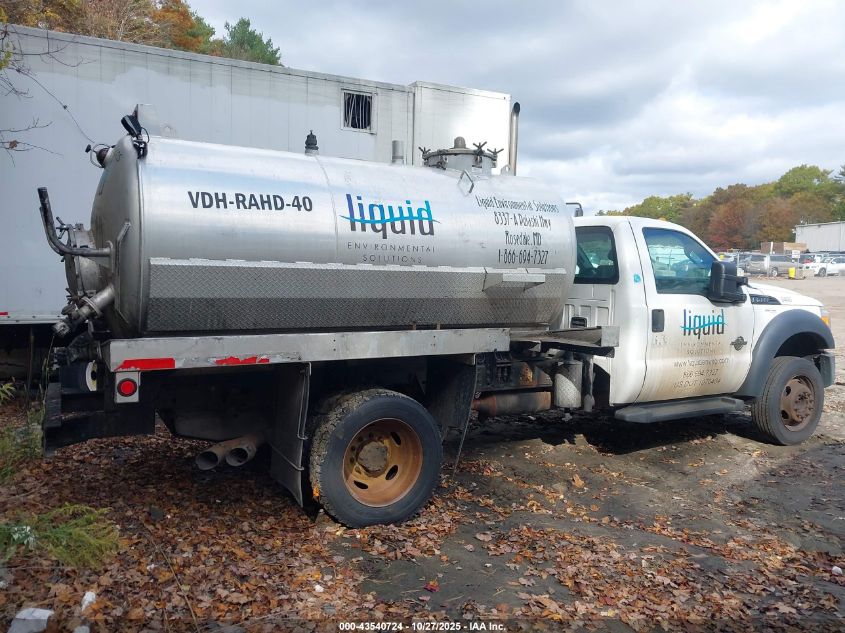 2016 Ford F-550 Chassis Xl VIN: 1FDUF5GTXGEB00466 Lot: 43540724