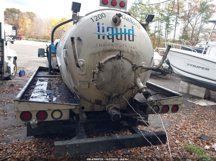 2016 Ford F-550 Chassis Xl VIN: 1FDUF5GTXGEB00466 Lot: 43540724