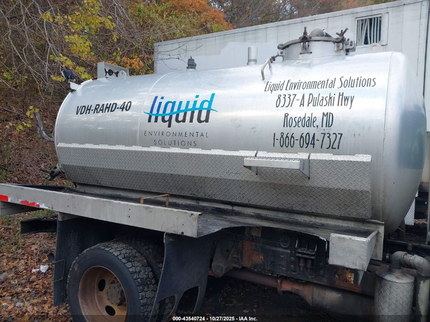 2016 Ford F-550 Chassis Xl VIN: 1FDUF5GTXGEB00466 Lot: 43540724